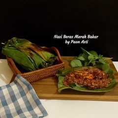 Nasi Beras Merah Bakar-レシピのメイン写真