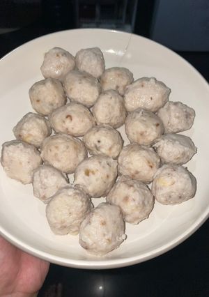 Foto resep Bakso Ayam Keju