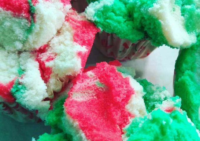 Cara Bikin Bolu Kukus Mekar (Tanpa Air Soda) Bahan Sederhana