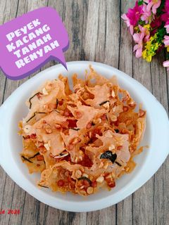 Foto resep Peyek Kacang Tanah Renyah