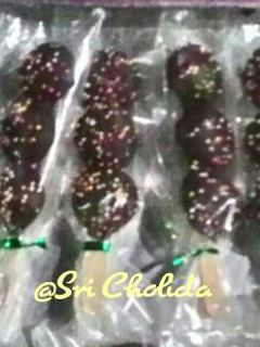Foto resep Egg drop coklat