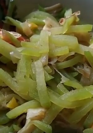 Foto resep Oseng Labusiam dan Jamur Tiram
