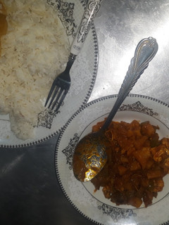 عکسی از دستور دل مرغ و مرغ