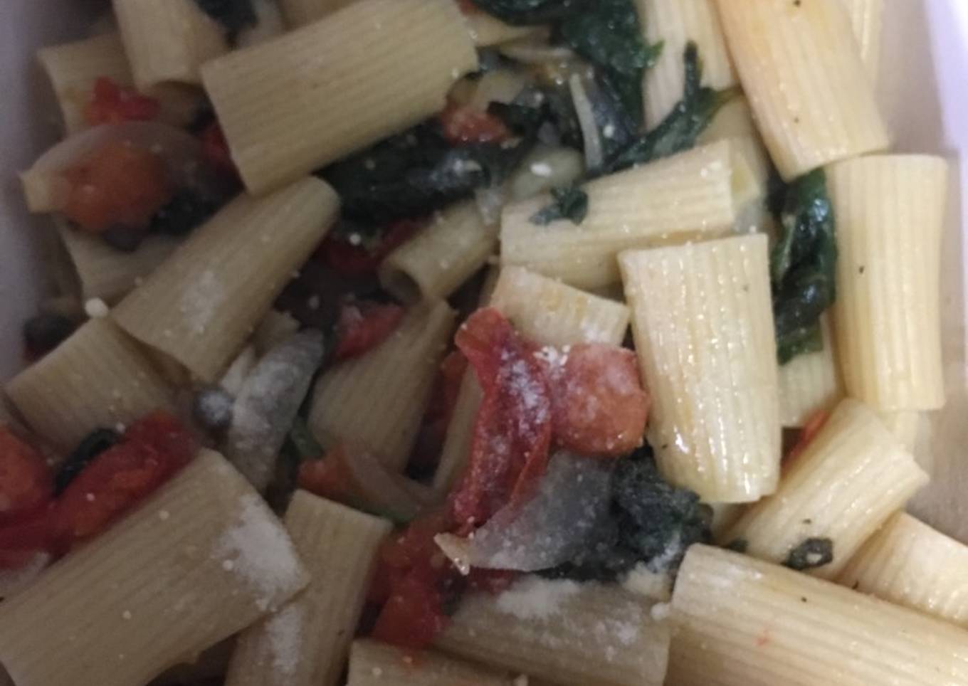 Ah that simple pasta
