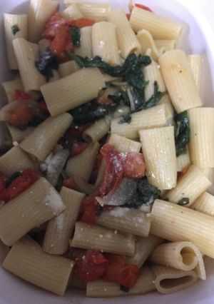 A picture of Oh so easy pasta.