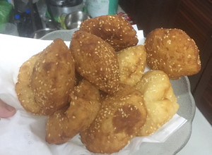 Hình của món Bánh tiêu cấp tốc.