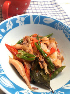 Foto resep Tumis Pedas Cumi Asin