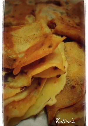 Foto resep Crepes lembut#bekal anak