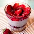 Overnight strawberry oat
