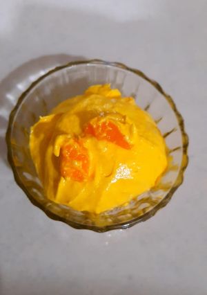 મેંગો આઇસક્રીમ (Mango Ice Cream Recipe In Gujarati) રેસીપી મુખ્ય ફોટો
