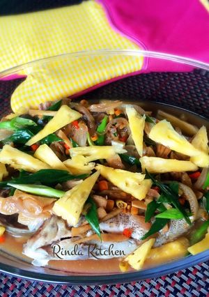 Foto resep Tim Ikan Nenas/ Steam Fish