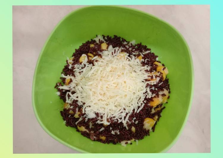 Jagung keju susu dan messes home made