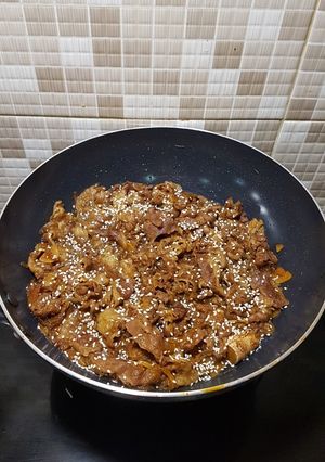 Foto resep Daging Yoshinoya