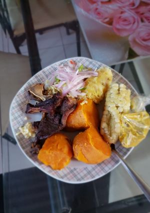 Una foto de Parrilla de carne