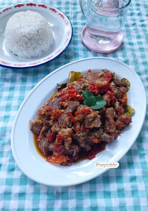 Foto resep Oseng Mercon Legend