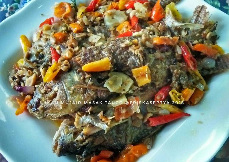 Resep Ikan Mujair masak Tauco yang mudah