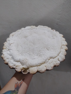 Una foto de Tarta de ricota sin manteca