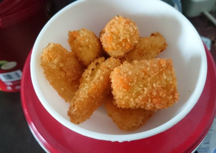 Resep Wortel, Tahu, Jamur Nuggets yang Sempurna