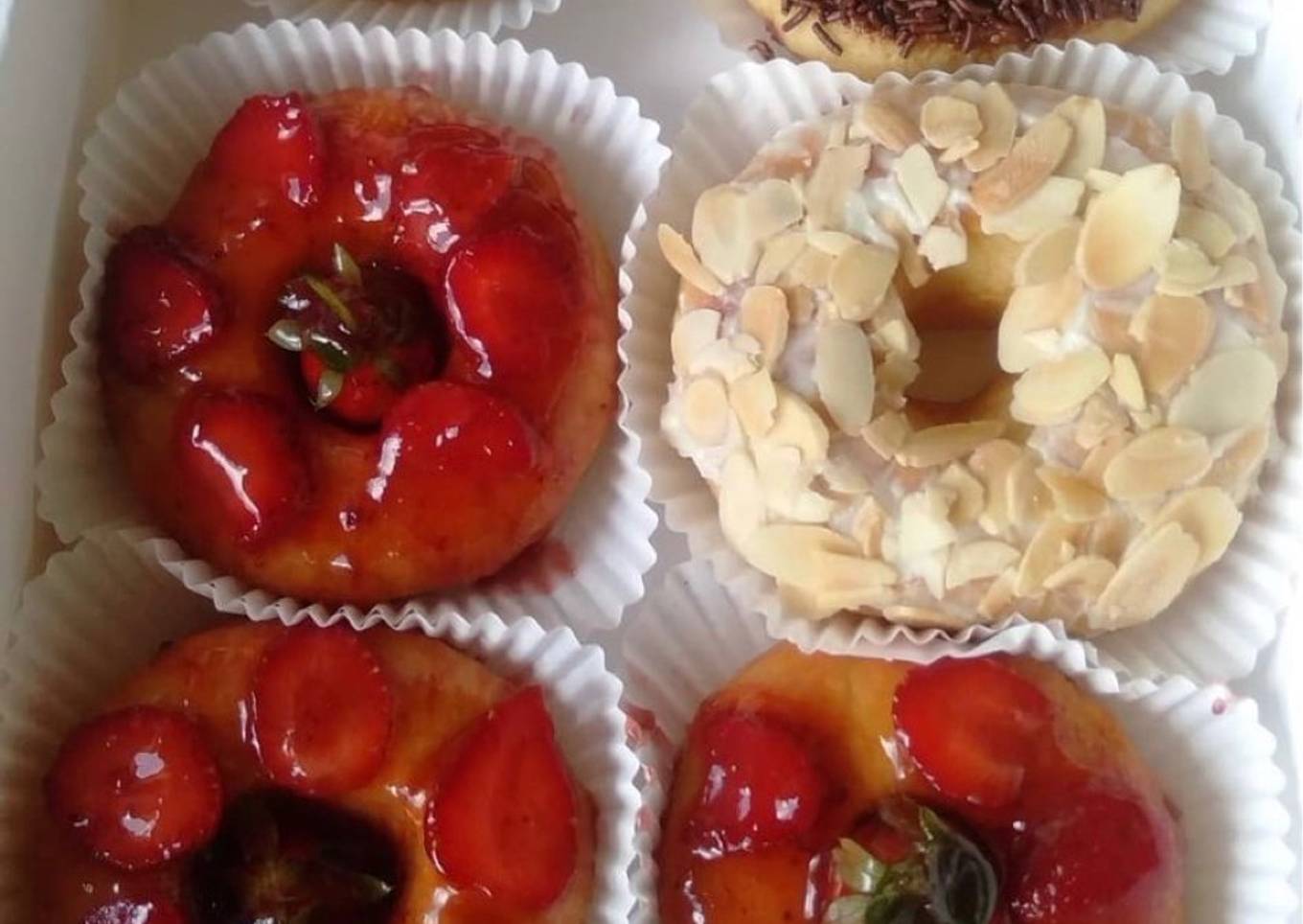 Donat kentang super soft & enak