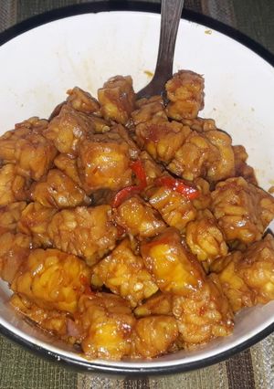 Foto resep Tempe Kecap Sederhana