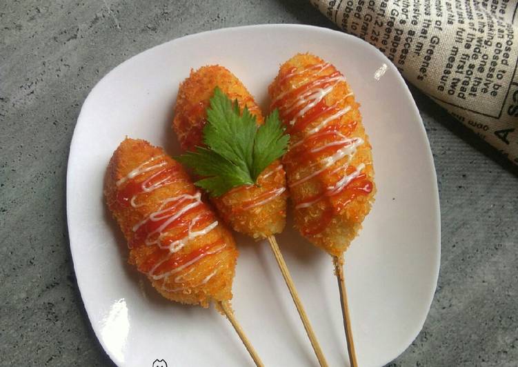 Corndog Sosis Kentang