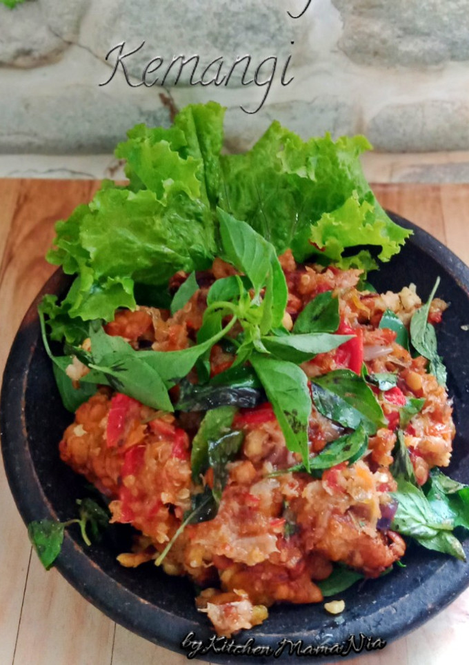 Foto resep Sambal Tempe Kemangi