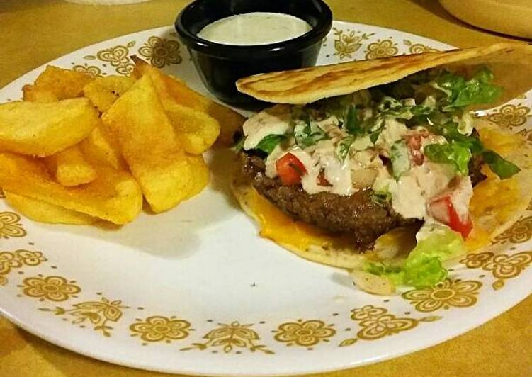 Recipe of Any-night-of-the-week Applebee&#39;s Quesadilla Burger Copycat