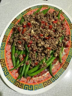 Foto resep Buncis Tumis Daging Cincang
