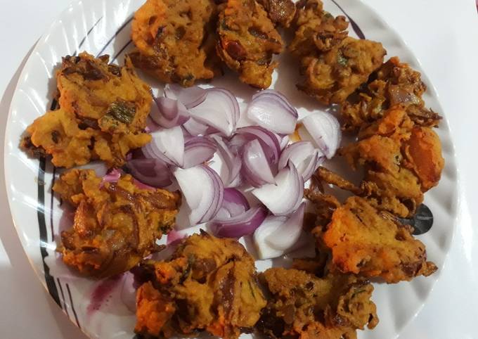 Kanda Bhajiya Recipe By Agrawal Moon Boobna Cookpad