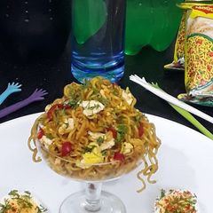 A picture of Eggy Maggi.