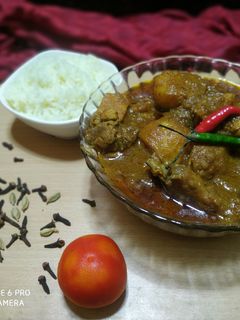 চিকেন কারি (chicken curry recipe in Bengali) রেসিপির প্রধান ছবি