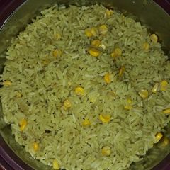 A picture of Marie's spiced rice.