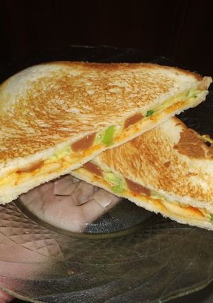 Foto resep Roti John Minimalis
