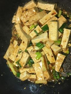 麻婆豆腐-無肉末 的食譜成品照片