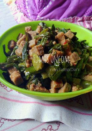 Foto resep 9. Tumis Oncom