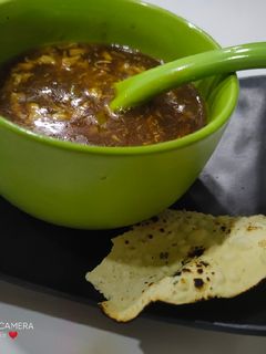 ચિકન હોટ એન્ડ સોંર સૂપ (Chicken Hot And Sour Soup recipe in Gujarati) રેસીપી મુખ્ય ફોટો