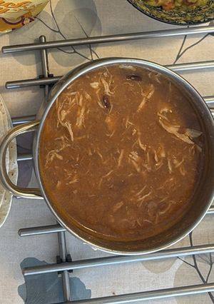 Una foto de Chili con Pollo