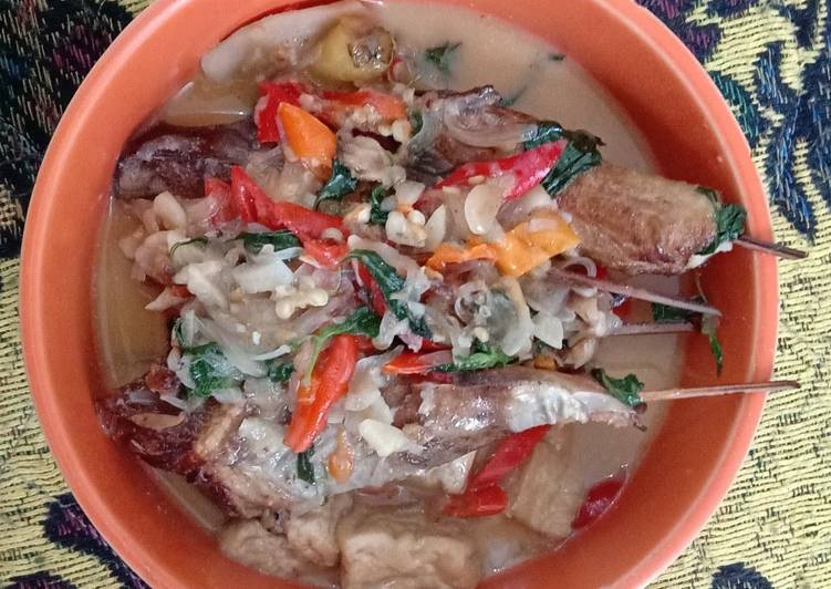 Resep Mangut Ikan PE Kemangi (Sederhana), Lezat Sekali