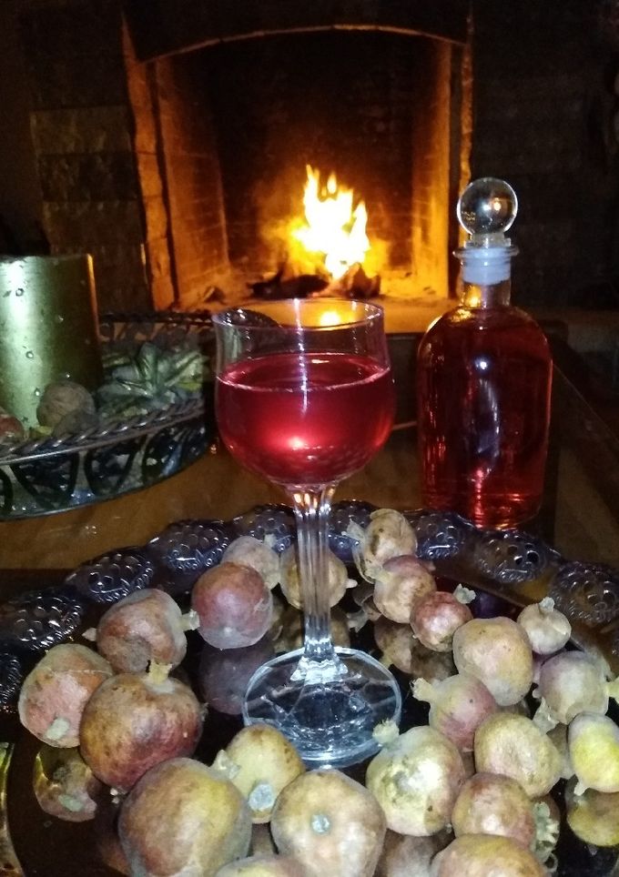 Φωτογραφία της συνταγής Λικέρ Ρόδι 🍷