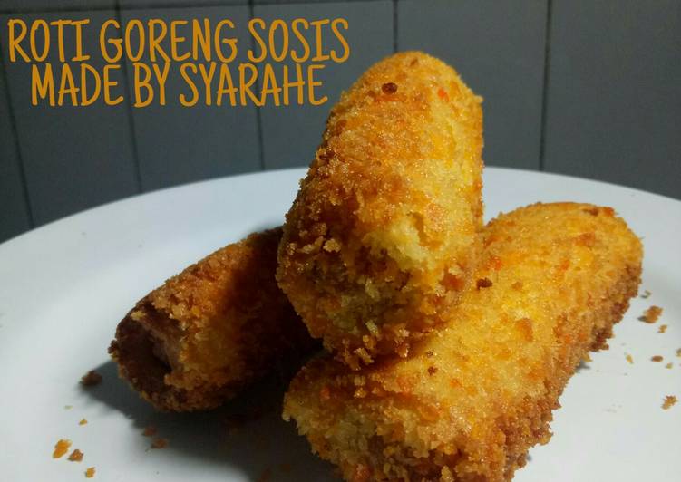 Roti Goreng Sosis