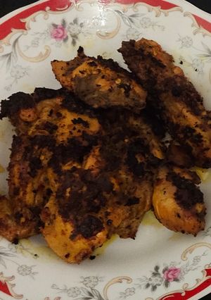 Foto resep Ayam Bakar Padang