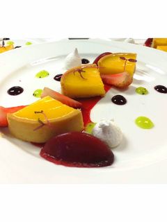 รูปของ Lemon tart