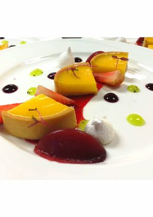 รูปของ Lemon tart