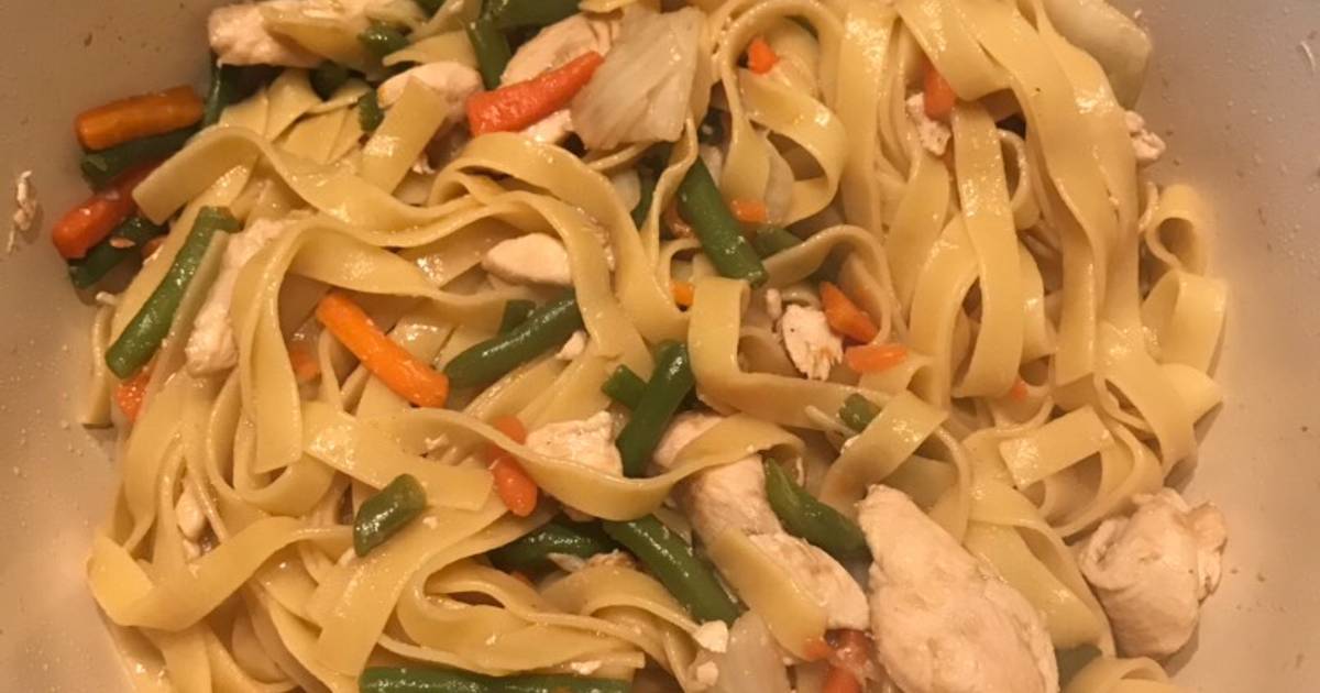 Лапша С Курицей Рецепт С Фото
