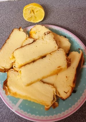 Búzadaràs tejes citromos édesség recept fotója