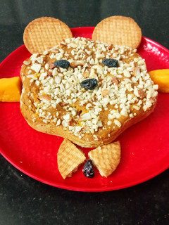 மாம்பழம், பிஸ்கட் நட்ஸ் கேக் செய்முறை முக்கிய புகைப்படம்