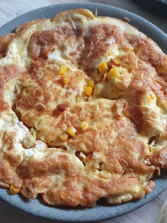 Foto resep Telur dadar jagung