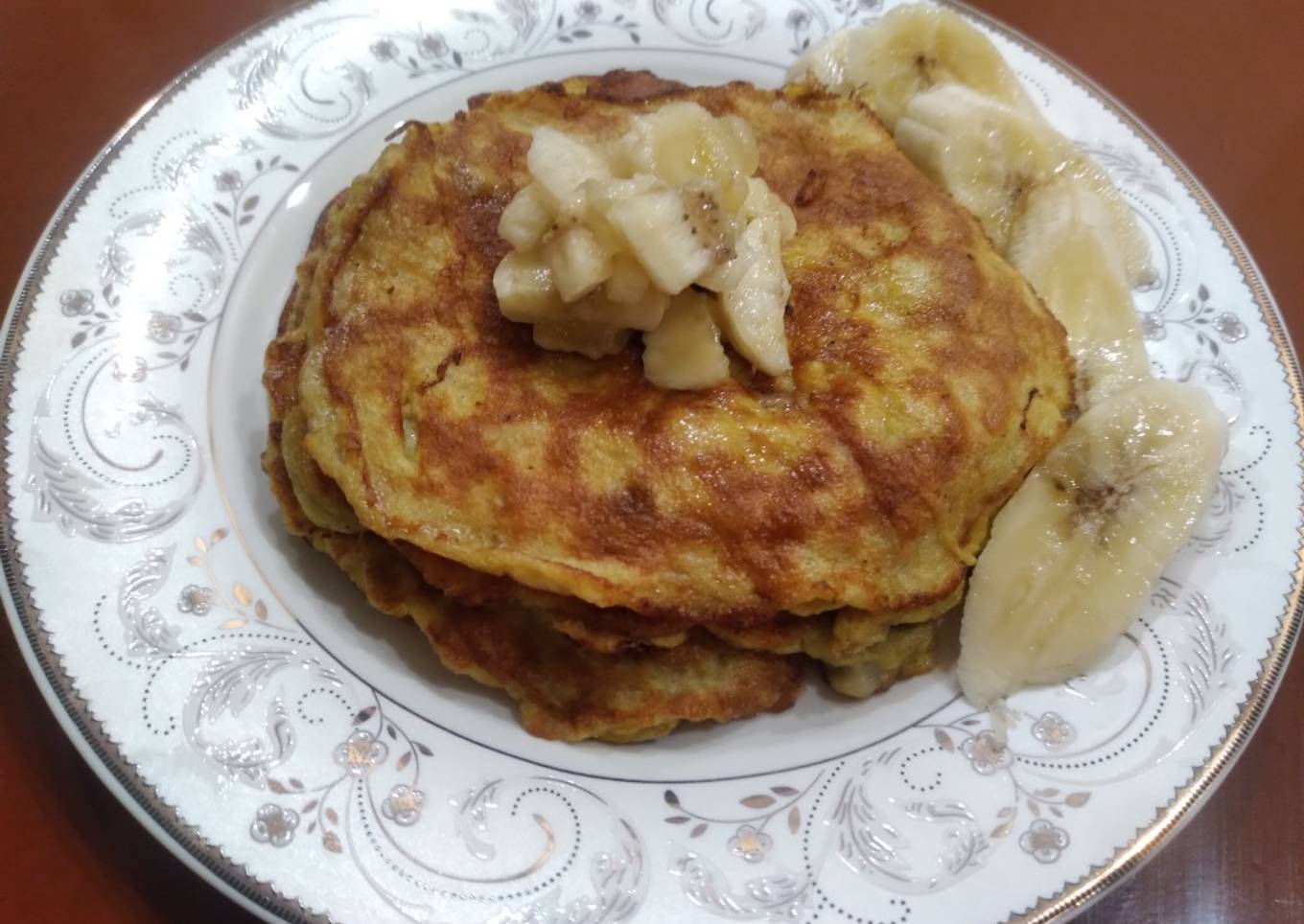 Banana pan cake