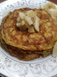 A picture of Banana pan cake.