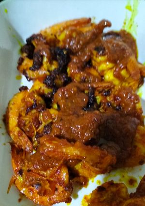 Foto resep Udang Bakar Jimbaran